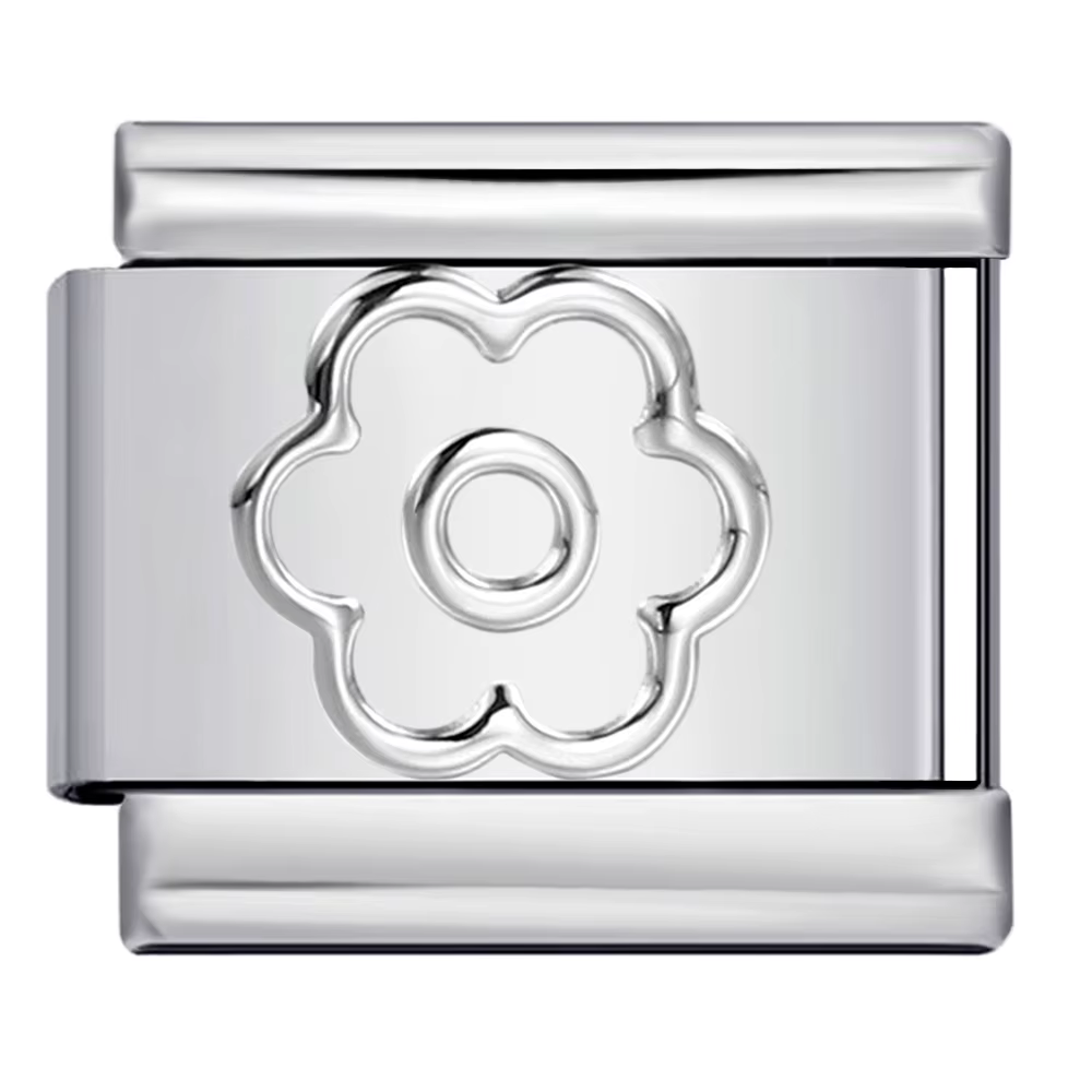 Flor metalica
