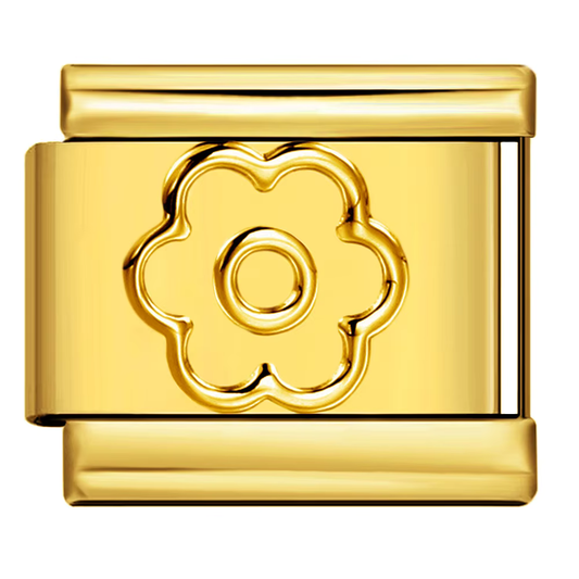 Flor metalica