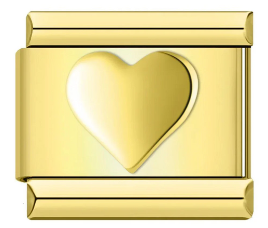 Corazón metálico